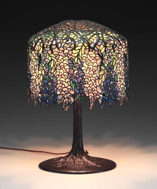 Настолна лампа на Tiffany Studios с оценка до 500 000 долара излиза на търг в Далас 2 Настолна лампа на Tiffany Studios с оценка до 500 000 долара излиза на търг в Далас