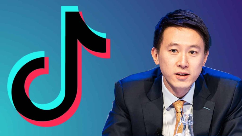 tiktok ceo shou zi chew