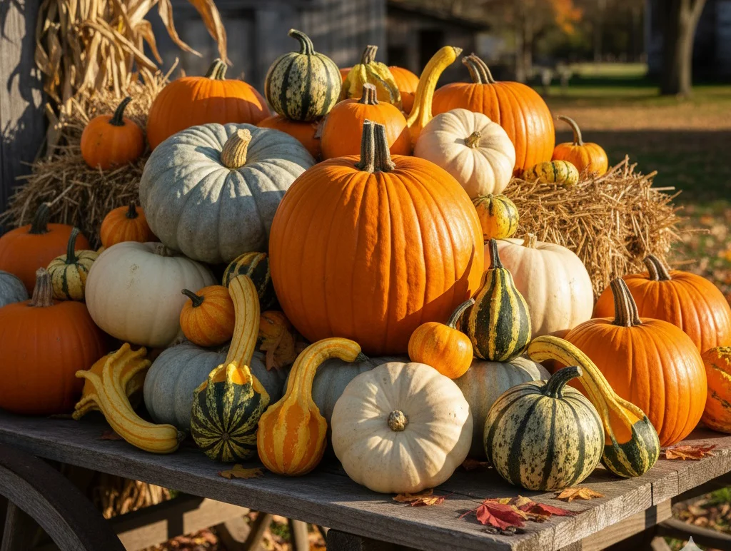 Тиква или сладък картоф?