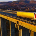 тежкотоварния автомобилен транспорт