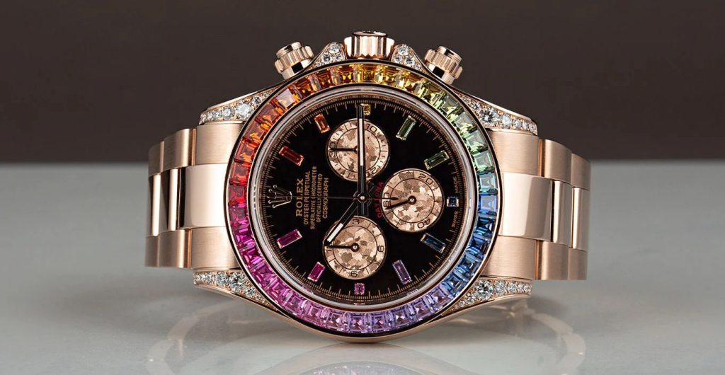 Първият Rolex Rainbow Daytona очаква стойности от 3 млн. евро на търг