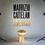 Колко бихте платили за скандална златна тоалетна?