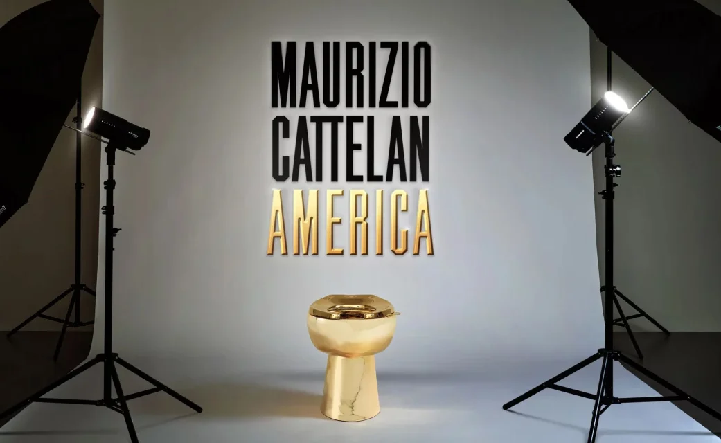 Колко бихте платили за скандална златна тоалетна?