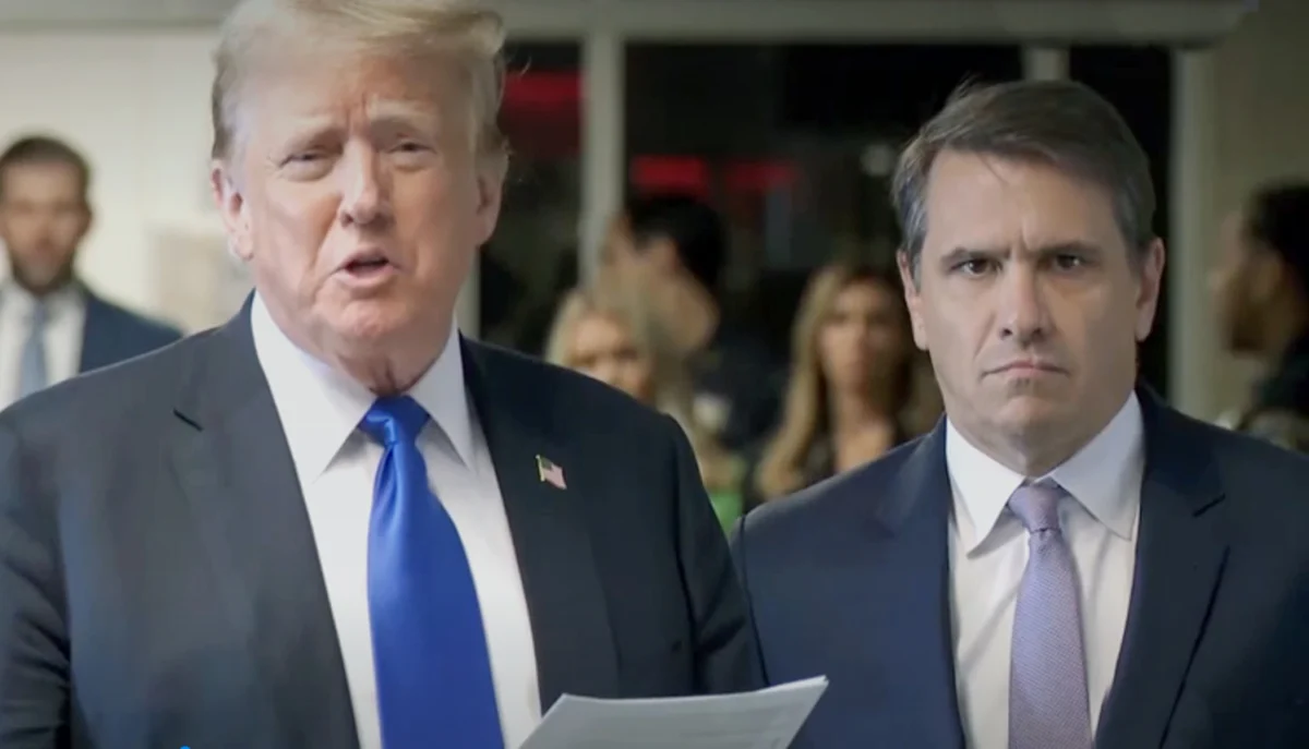 tod blansh donald tramp 1