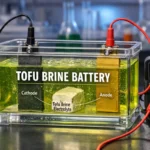 Еко-батерия с тофу : Китай води световната надпревара за иновативни батерии