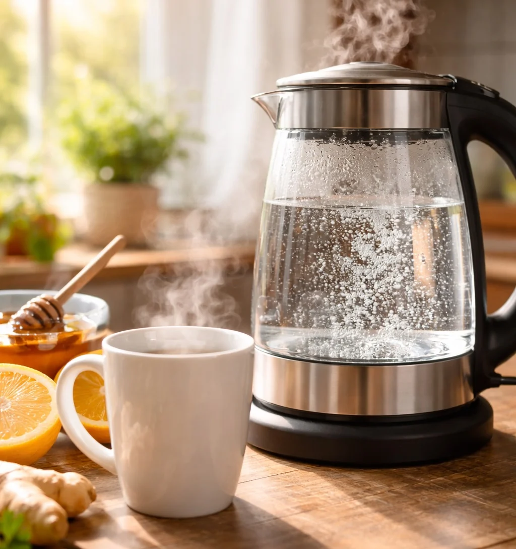 Новата любима напитка на TikTok? Гореща вода