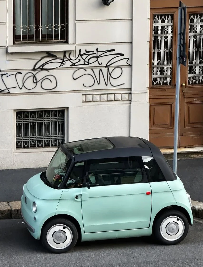 Fiat пуска в САЩ електрическия Topolino за под 14 000 долара
