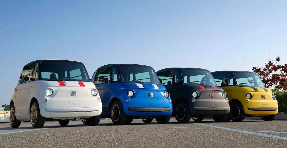 Fiat пуска в САЩ електрическия Topolino за под 14 000 долара