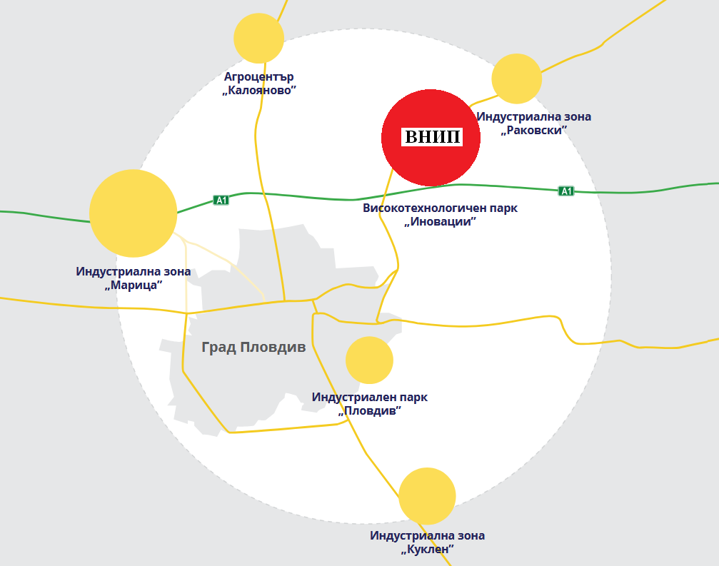 trakiya industrialna zona nulev vagleroden otpechatak