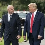 Тръмп Инфантино