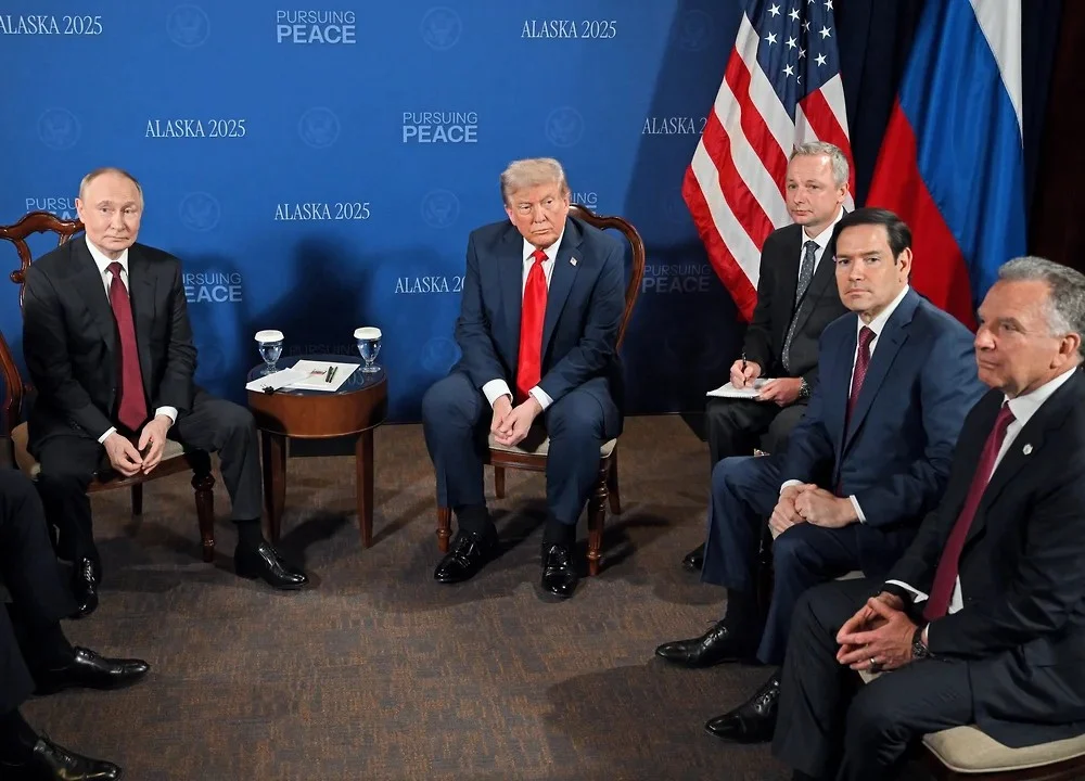 tramp putin delegaczii alyaska