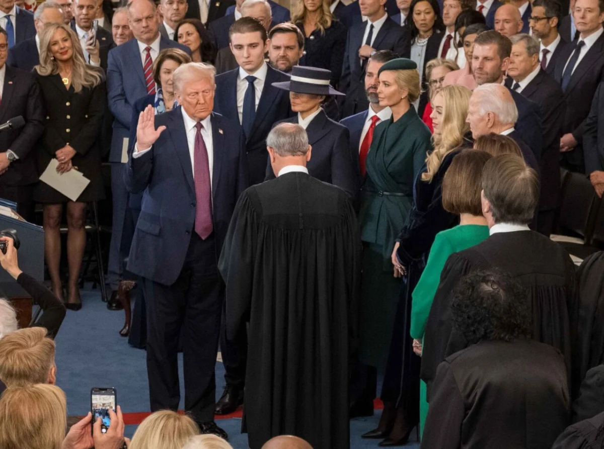 Доналд Тръмп навършва 80 години на 14 юни 2 tramp vtora kletva prezident yanuari 2025 donald trump