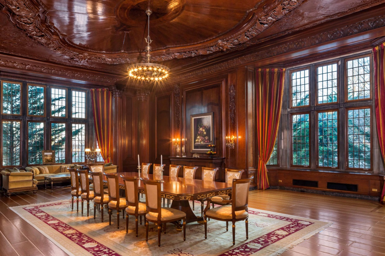 Трапезарията.