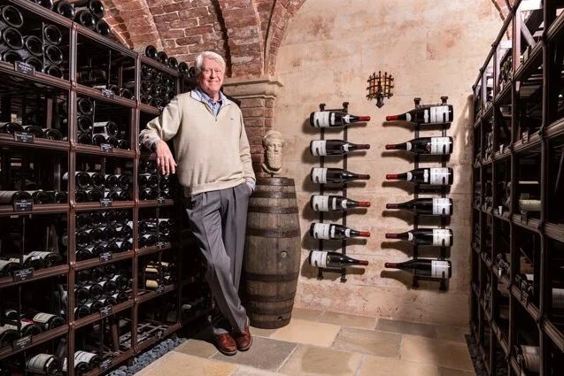 Винената колекция на Уилям Кох беше продадена на търг за 28.8 млн. долара