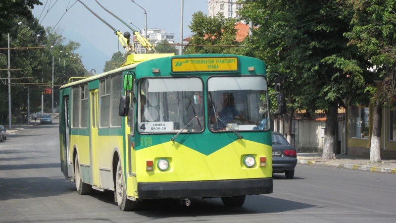 тролейбусите, тролейбуси враца обществена поръчка