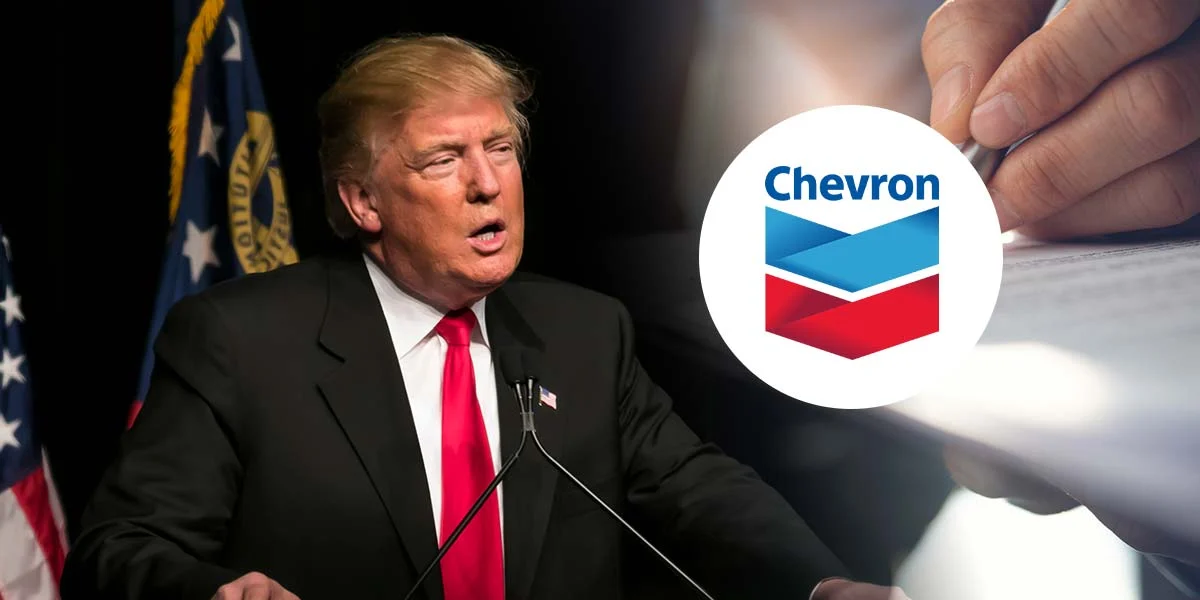 Chevron загубие венецуелския си лиценз и качи цените на петрола