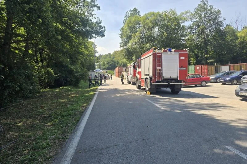 Прокуратурата търси причината за пожара в завода в Белица