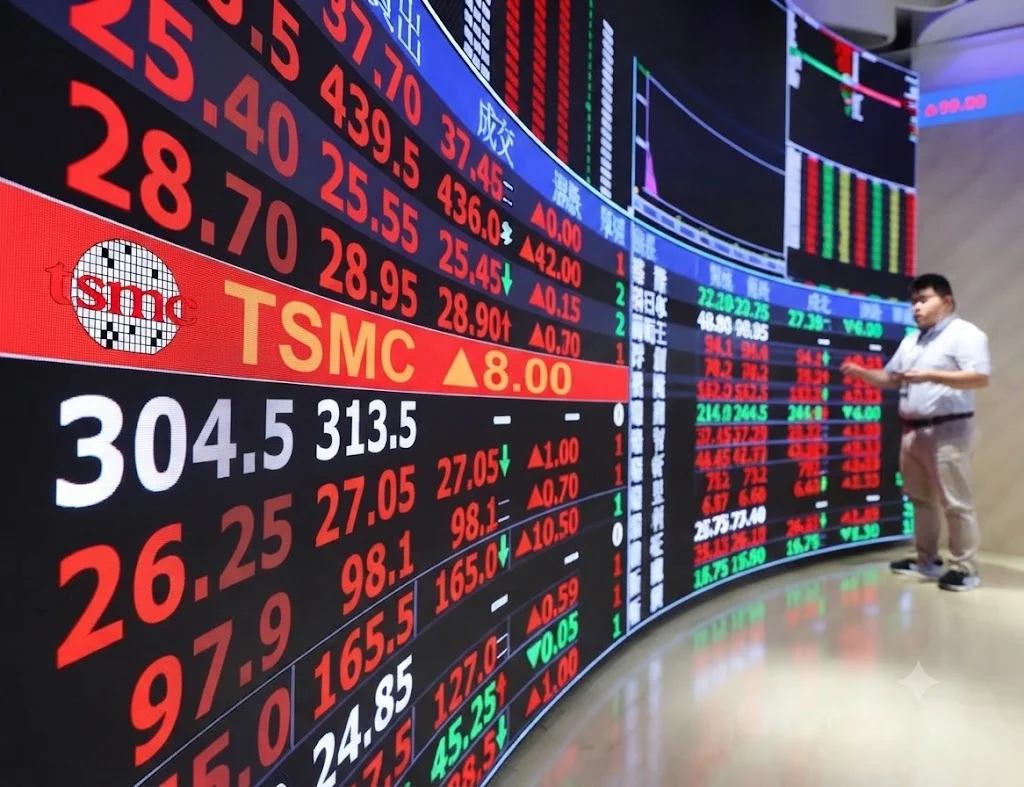 TSMC отчете близо 68% ръст на продажбите през юни и обяви, че планира нови заводи