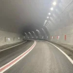 тунел Кривия път I-1 E79 Кресненско дефиле