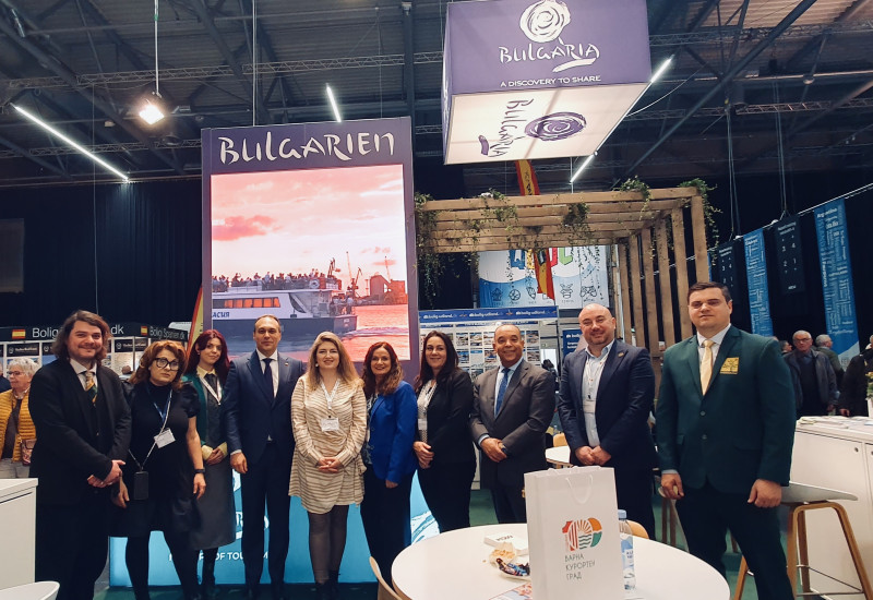 туристическо изложение Ferie for alle -Danish Travel Show Хернинг Дания