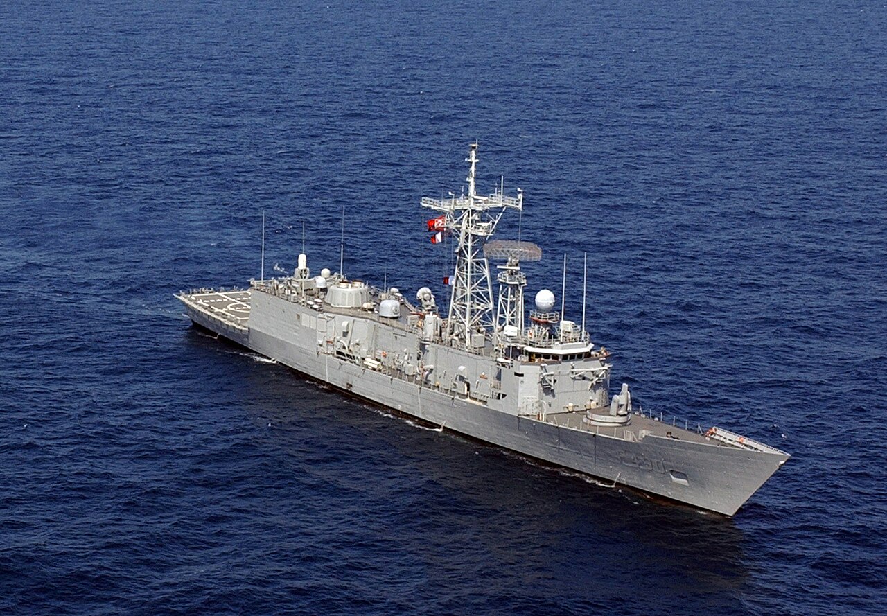 Турска фрегата TCG „Газиентеп“