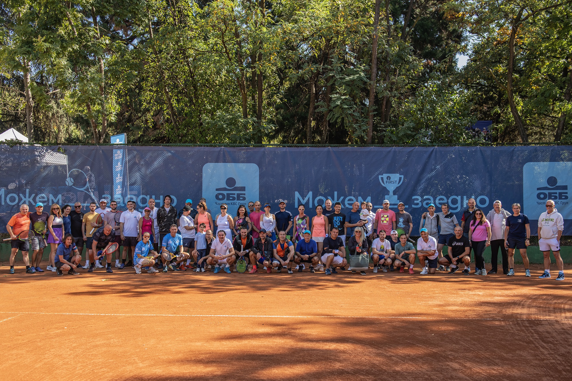 ОББ Тенис турнир 2024: 110 мача и 14 часа интензивен тенис в рамките на един ден