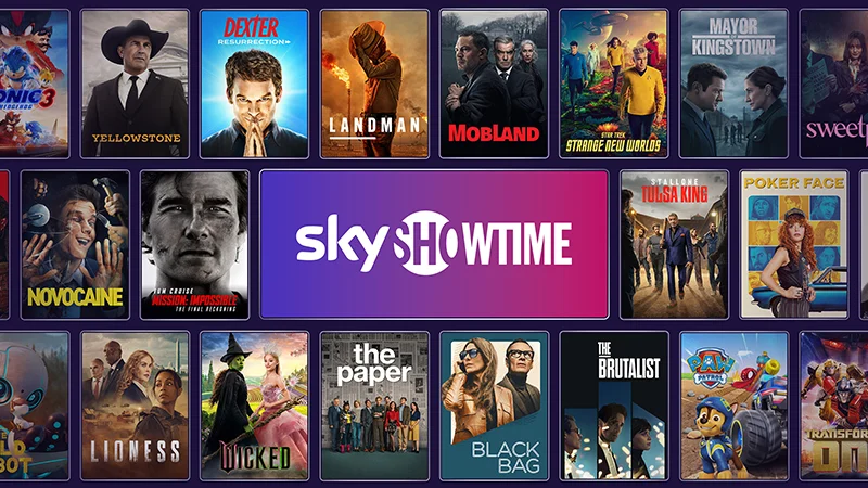 SkyShowtime стартира в платформите на United Group в България, Хърватия и Словения