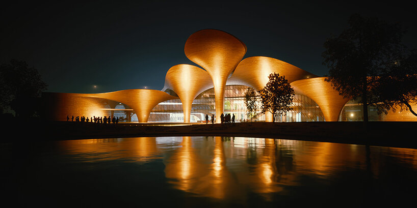 Новаторски проект на Zaha Hadid Architects  за центърът Алишер Навои в Узбекистан