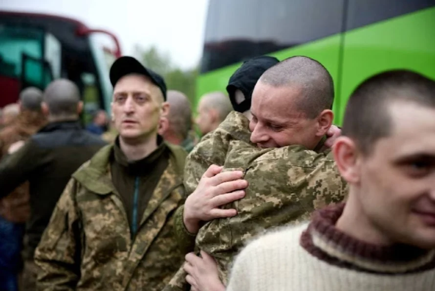 Русия и Украйна размениха по 205 военнопленници