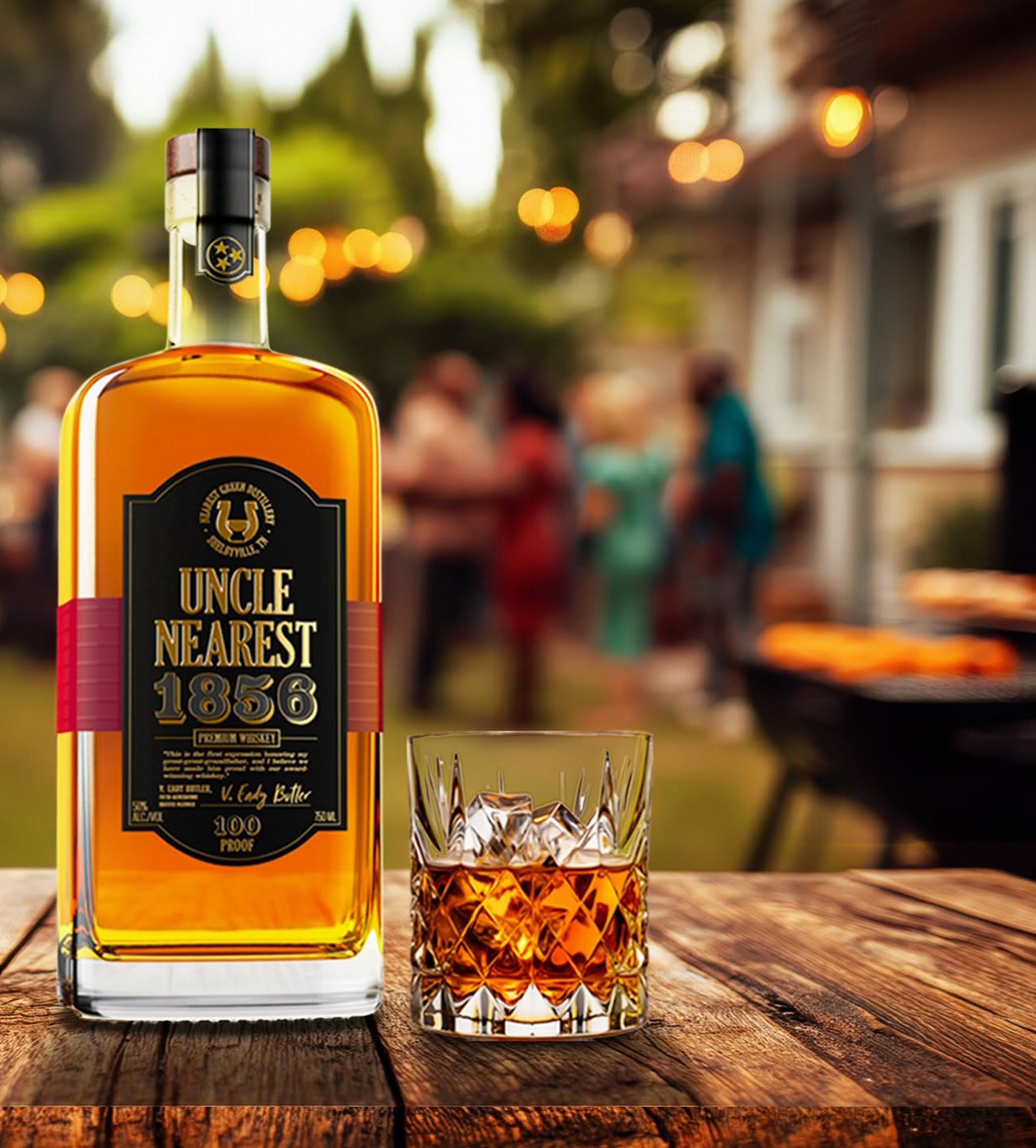 Американското Uncle Nearest Whiskey е пред продажба след дългове за над 100 млн. долара