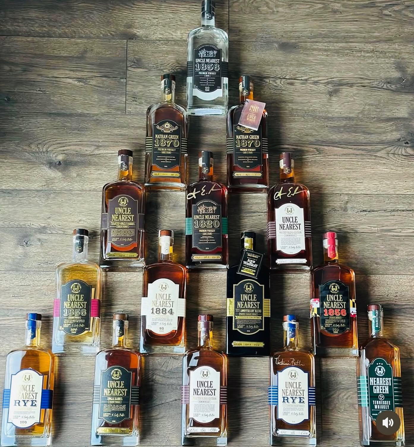 Американското Uncle Nearest Whiskey е пред продажба след дългове за над 100 млн. долара