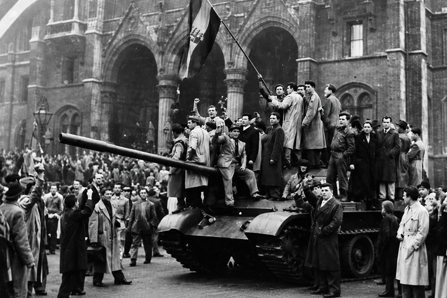 Годишнина от кървавото потушаване на Унгарската революция от 1956 година