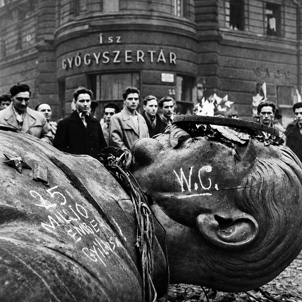Годишнина от кървавото потушаване на Унгарската революция от 1956 година 1 ungarskata revolyucziya 2