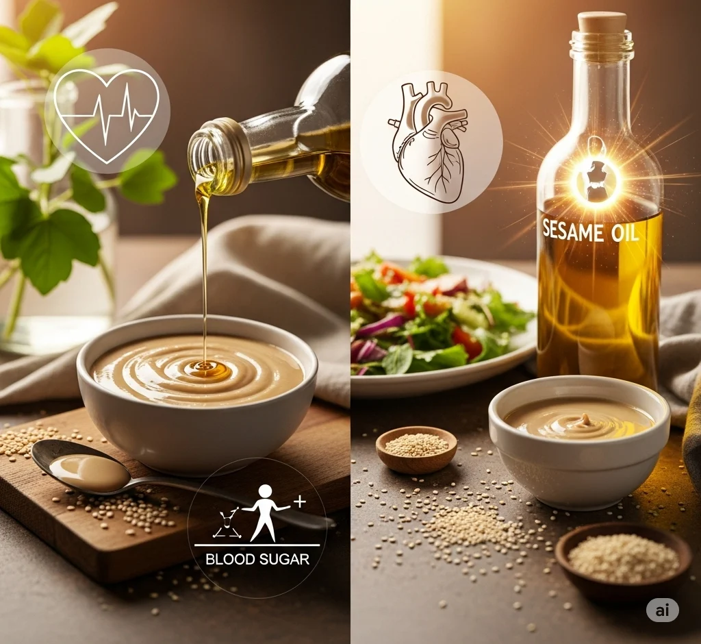 Сусамът подобрява кръвната захар и холестерола