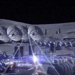 база на луната Китай
