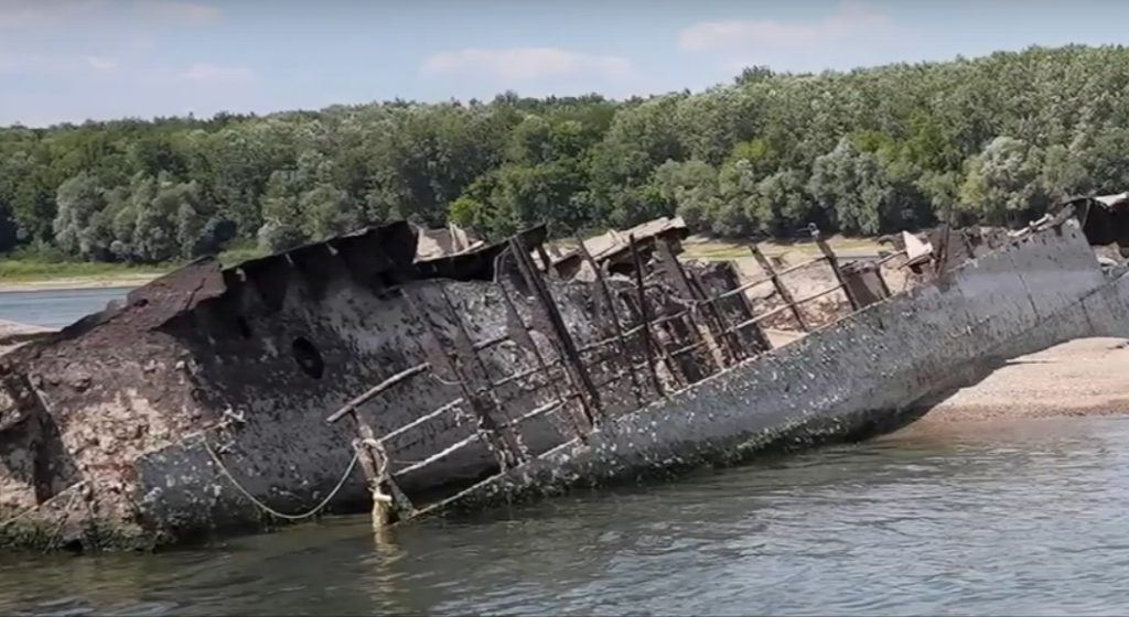 дунав нацистки кораби