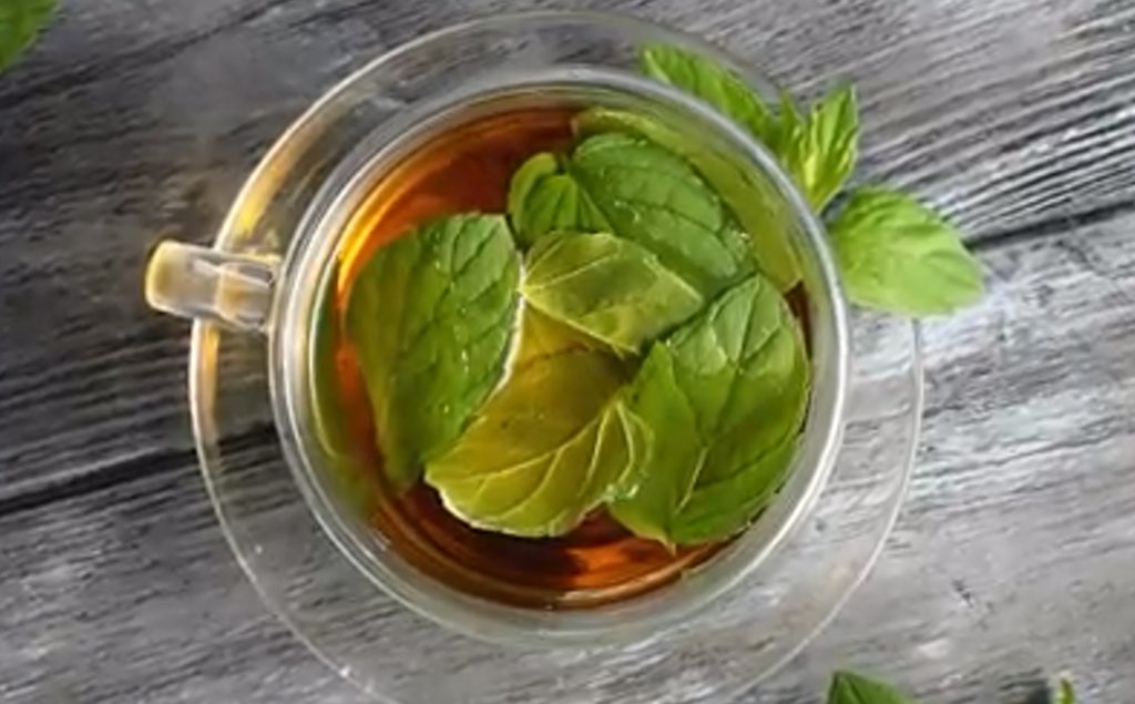 чай билкови запарки