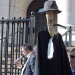 Протест софия на адвокати срещу сарафов
