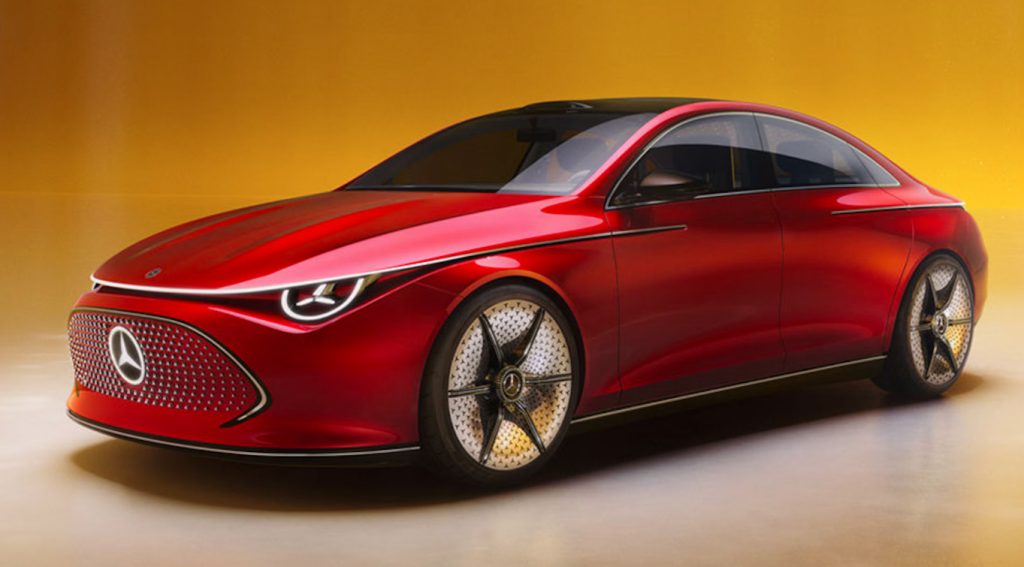 Предстоящият електрически CLA на Mercedes разполага с много страхотни технологии и опции за електрически превозни средства