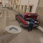 Google Street View заснема жизненоважна улика в испански случай на изчезнал човек