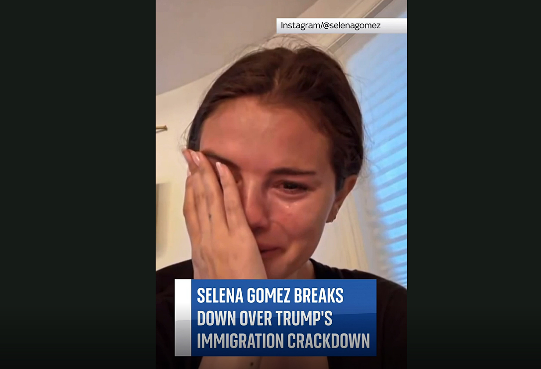 Селена Гомес споделя емоционално послание в изтрито видео