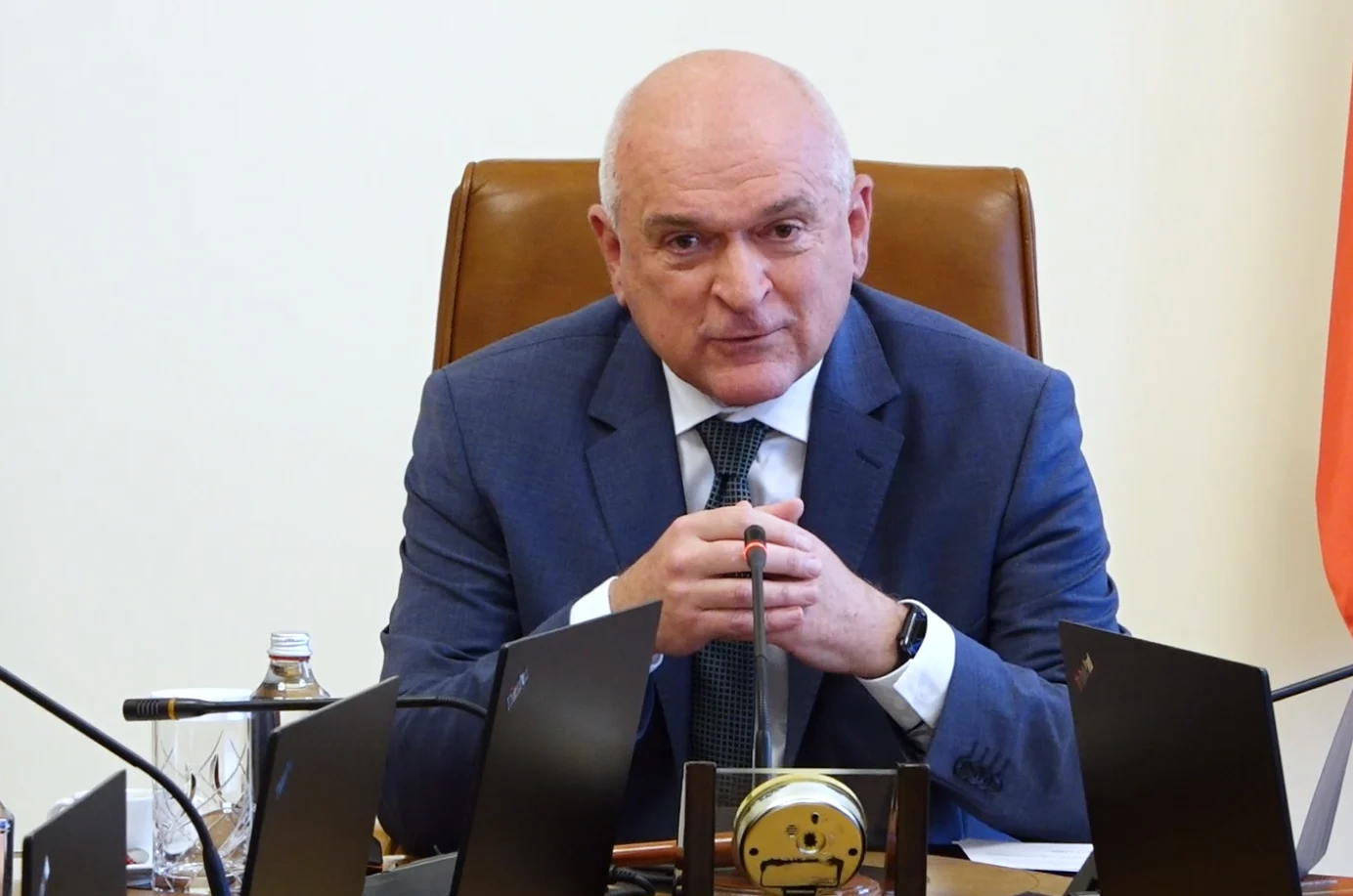В МС ще се проведе среща за организацията по границите ни след евентуалното ни приемане в сухопътен Шенген