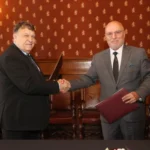 управител БНБ Димитър Радев ректор СУ проф. д-р Георги Вълчев