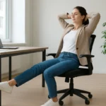 Пет упражнения до бюрото, които подобряват кръвообращението и подвижността