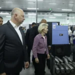 GPS сигналът е изчезнал при полета на Урсула фон дер Лайен, но кацането в Пловдив е било нормално, потвърдиха от правителството