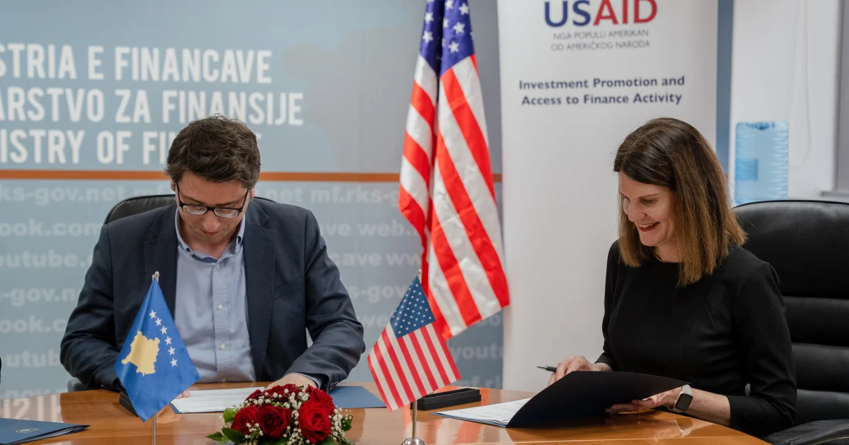 Бизнесът в Косово застрашен от замразеното финансиране на USAID