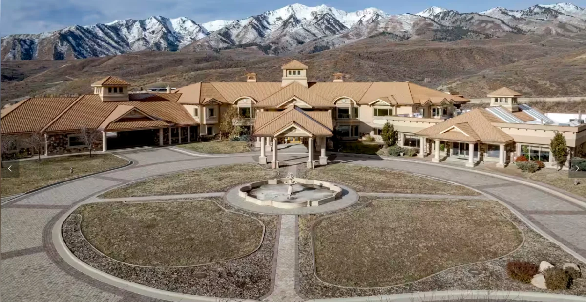 Цената на една от най големите частни резиденции в Съединените щати