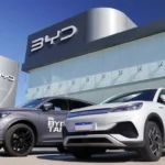 Продажбите на BYD намаляват заради конкурентния пазар на електромобили в Китай