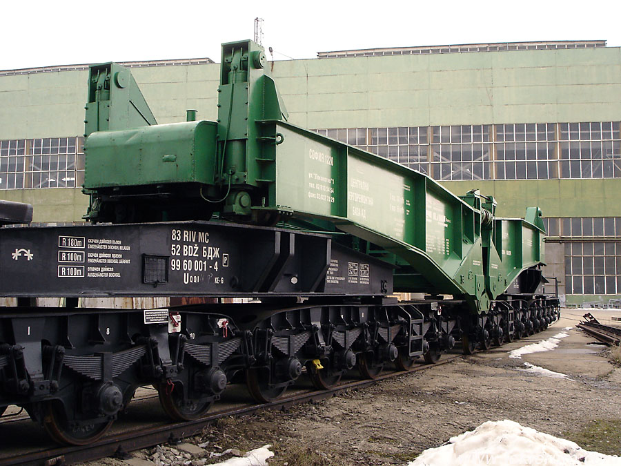 Българска компания ремонтира единствената ТЕЦ в Черна гора 1 vagon lodka czerb