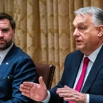 Джей Ди Ванс посещава Унгария в подкрепа на предизборната кампания на Орбан